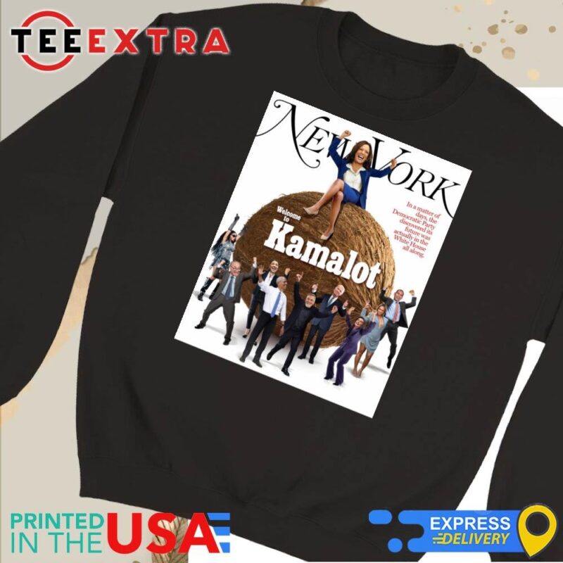 Official Official Welcome To Kamalot Cover Of New York Magazine Sweatshirt
