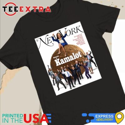 Official Official Welcome To Kamalot Cover Of New York Magazine Women Tee
