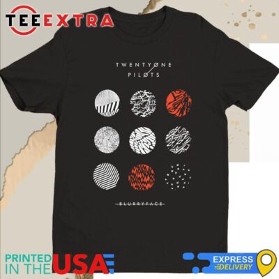 Original Twenty One Pilots Blurryface T-shirt
