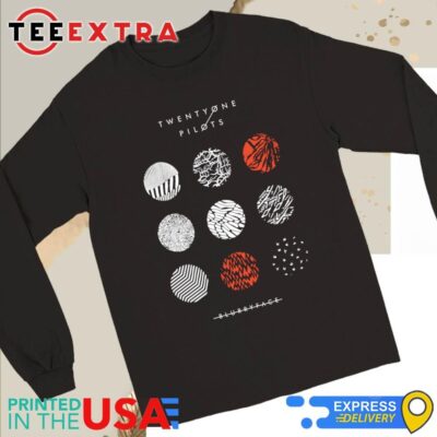 Original Twenty One Pilots Blurryface Long Sleeve Tee