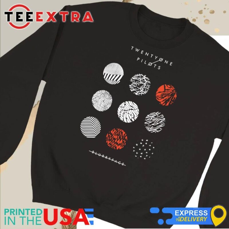 Original Twenty One Pilots Blurryface Sweatshirt