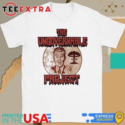 Official The Ungovernable Project Shirt