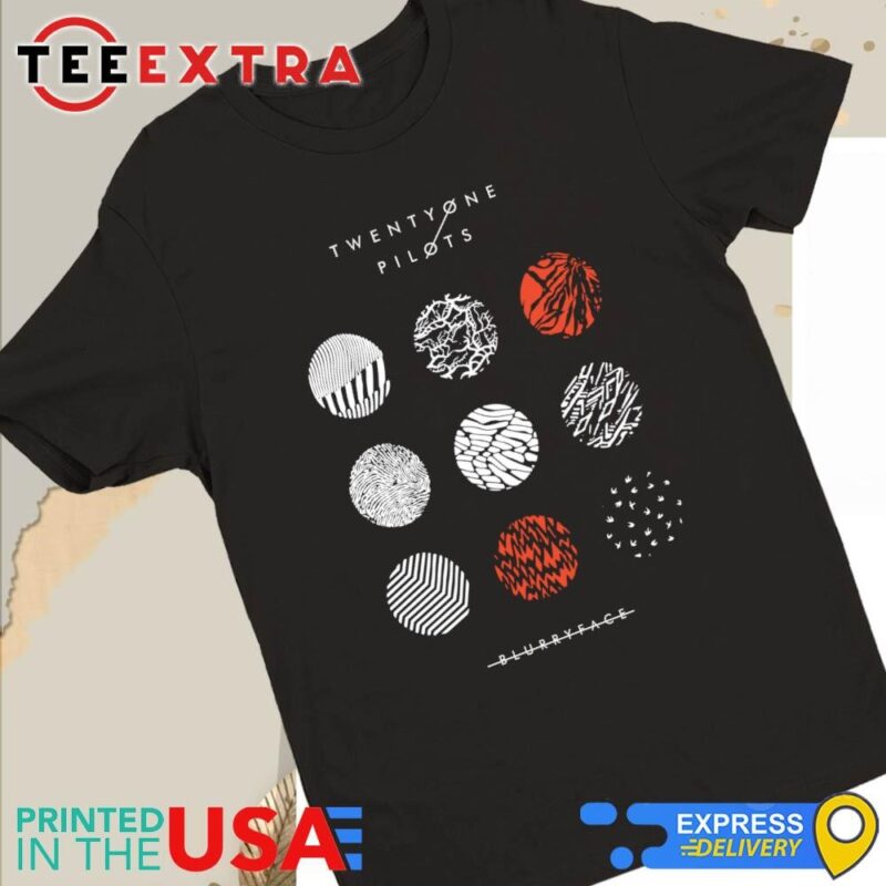 Original Twenty One Pilots Blurryface Women Tee