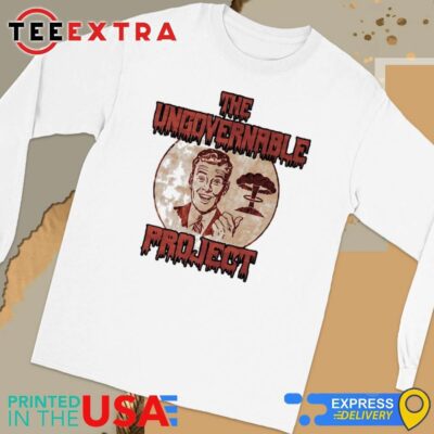 Official The Ungovernable Project Long Sleeve Tee