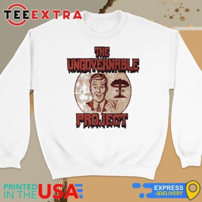 Official The Ungovernable Project Sweatshirt