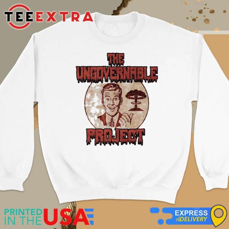 Official The Ungovernable Project Sweatshirt
