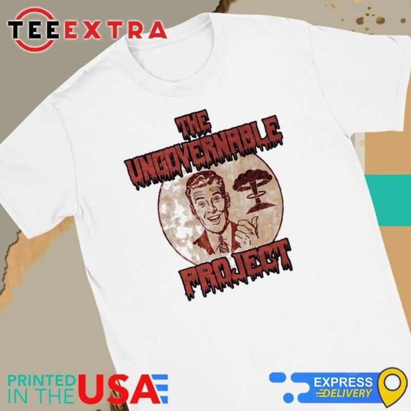 Official The Ungovernable Project Women Tee