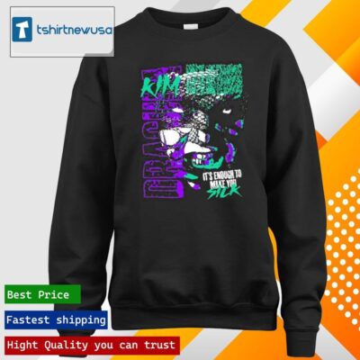 Official Kim Dracula Merch Sick 2024 Shirts longsleeve