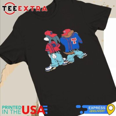 Official Vintage Looney Tunes Bugs Bunny Taz Aop 90s Women Tee