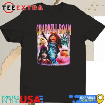 Official Chappell Roan x The Muppet T-Shirt Miss Piggy Chappell Roan T-Shirt