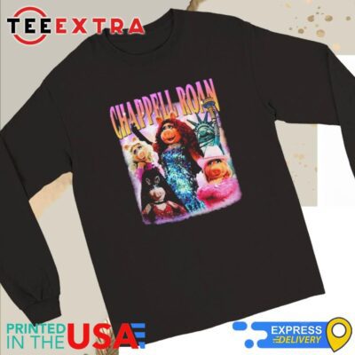 Official Chappell Roan x The Muppet T-Shirt Miss Piggy Chappell Roan Long Sleeve Tee