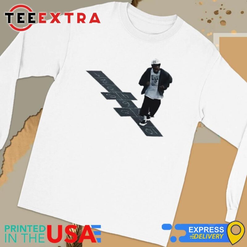 Official Kendrick Lamar Hopscotch Long Sleeve Tee