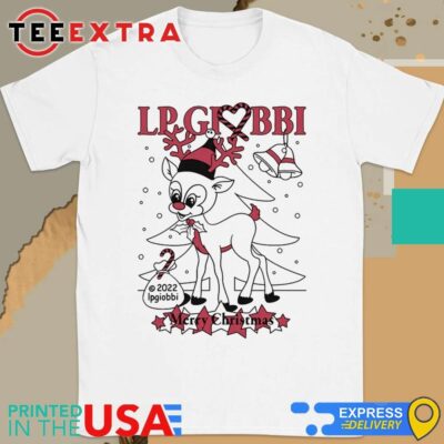 Official Lp Giobbi Merch Store It’s Beginning To Look A Lot Like Shirt