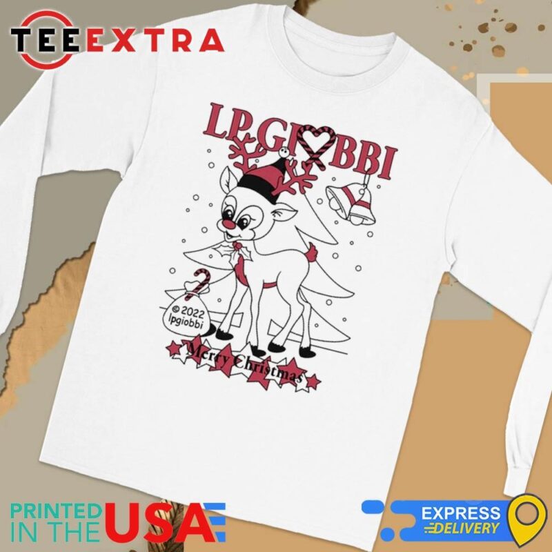 Official Lp Giobbi Merch Store It’s Beginning To Look A Lot Like Long Sleeve Tee