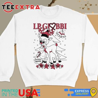Official Lp Giobbi Merch Store It’s Beginning To Look A Lot Like Sweatshirt