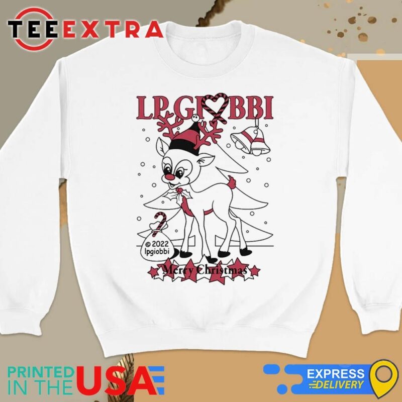 Official Lp Giobbi Merch Store It’s Beginning To Look A Lot Like Sweatshirt