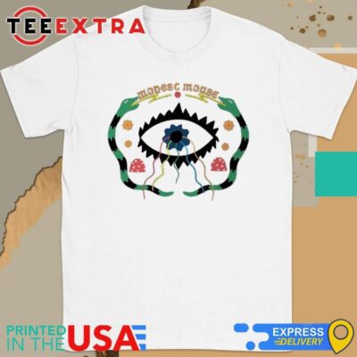 Official Modest Mouse Snake Eye Event 2024 Shirt