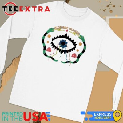 Official Modest Mouse Snake Eye Event 2024 Long Sleeve Tee