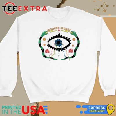 Official Modest Mouse Snake Eye Event 2024 Sweatshirt