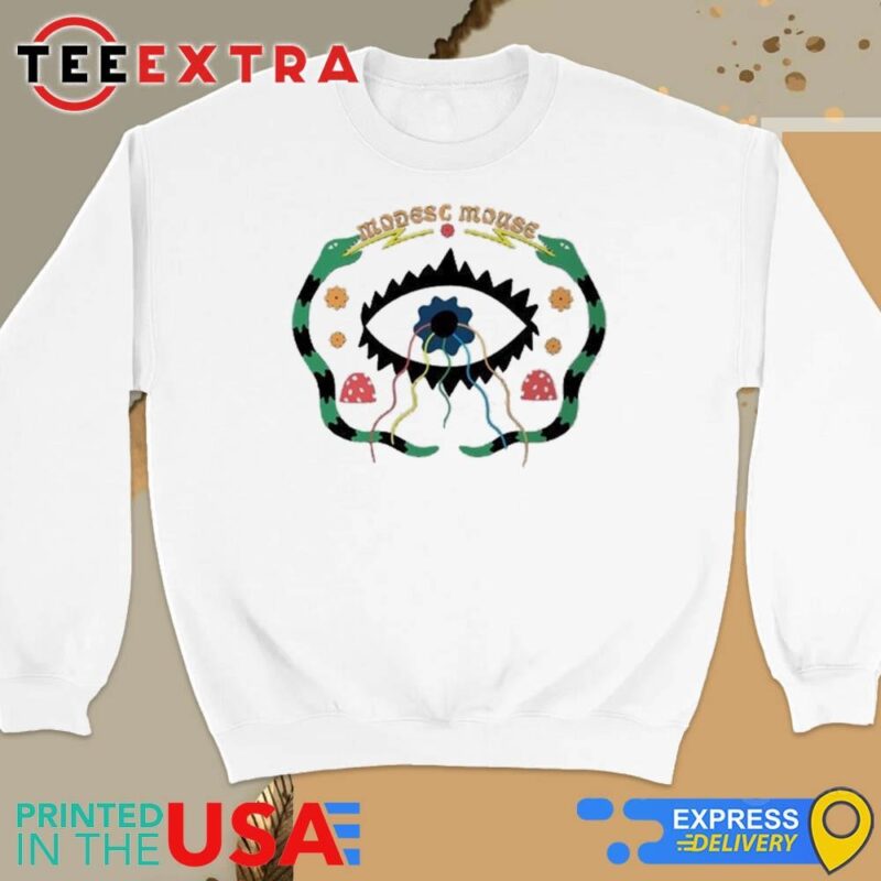 Official Modest Mouse Snake Eye Event 2024 Sweatshirt