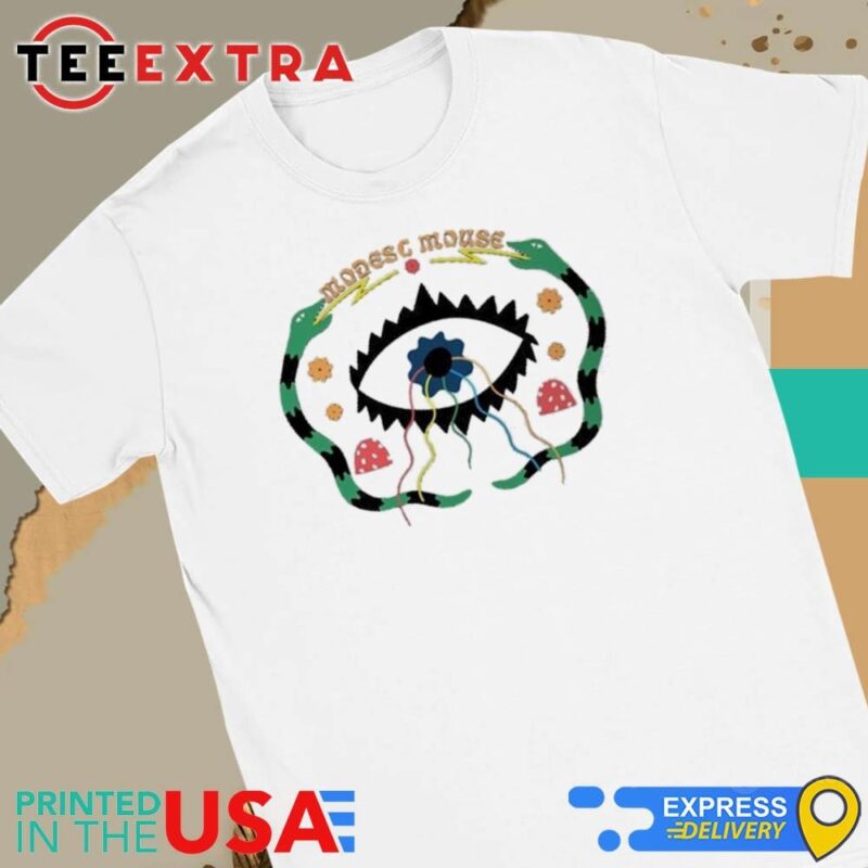Official Modest Mouse Snake Eye Event 2024 Women Tee