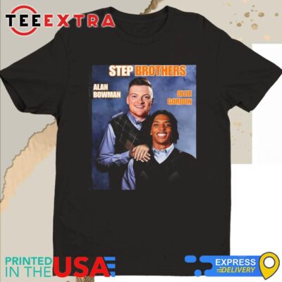 Official Alan Bowman And Ollie Gordon State Brothers Shirt