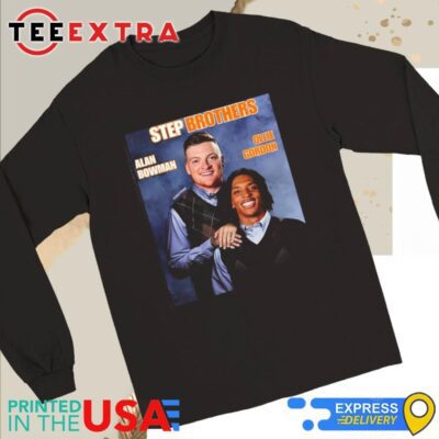 Official Alan Bowman And Ollie Gordon State Brothers Long Sleeve Tee