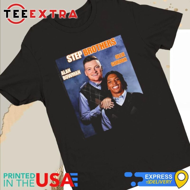 Official Alan Bowman And Ollie Gordon State Brothers Women Tee
