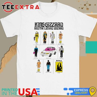 Official King Gizzard And The Lizard Wizard Rat Toys Sweater Pdoom Records Shirt