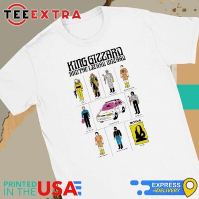 Official King Gizzard And The Lizard Wizard Rat Toys Sweater Pdoom Records Women Tee