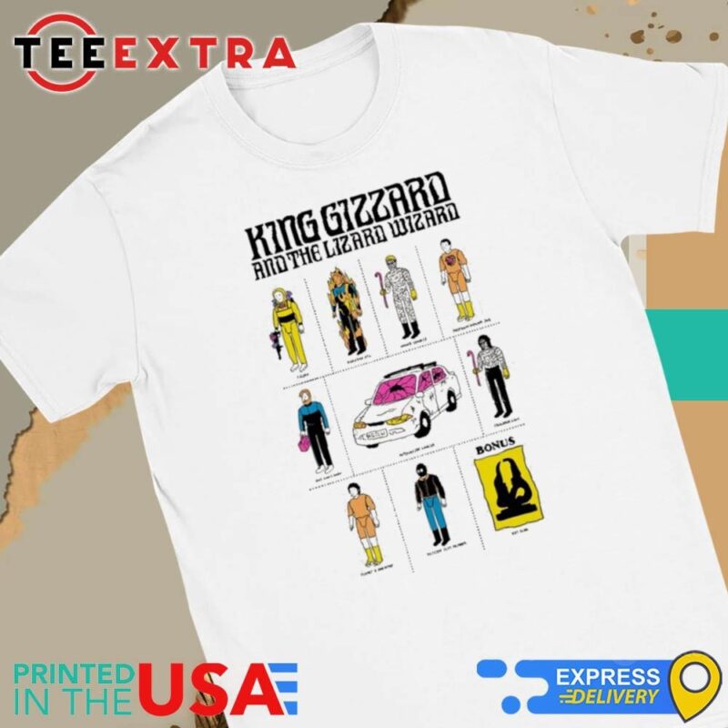 Official King Gizzard And The Lizard Wizard Rat Toys Sweater Pdoom Records Women Tee