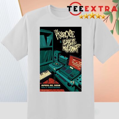The Pharcyde & Souls of Mischief Red Rocks Denver, CO April 28, 2024 Shirt
