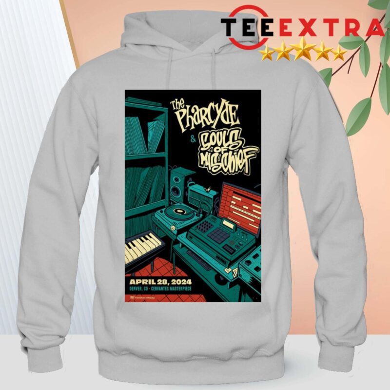 The Pharcyde & Souls of Mischief Red Rocks Denver, CO April 28, 2024 Shirt Hoodie