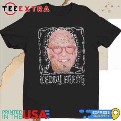 Official Teddy Fresh Merch Tattoo Howie Shirt