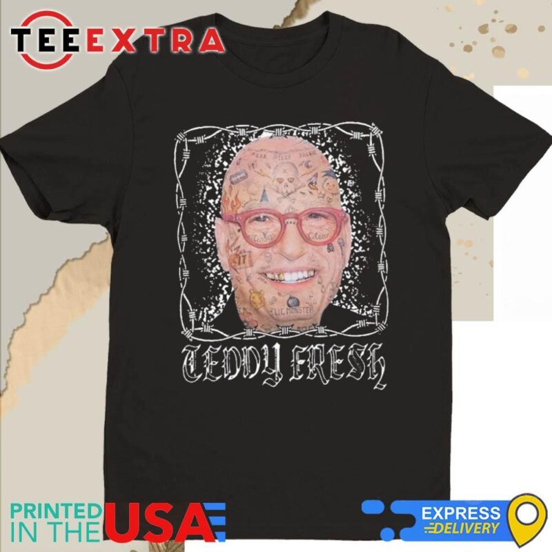 Official Teddy Fresh Merch Tattoo Howie Shirt