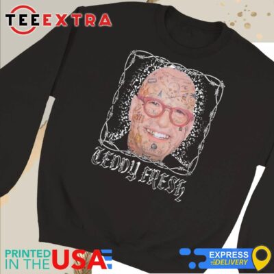 Official Teddy Fresh Merch Tattoo Howie Sweatshirt