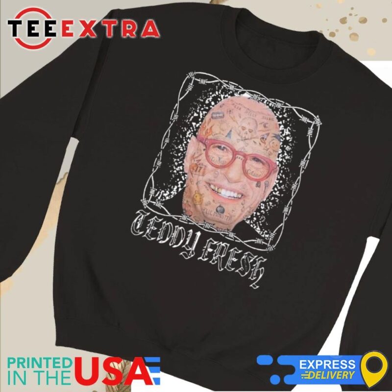 Official Teddy Fresh Merch Tattoo Howie Sweatshirt