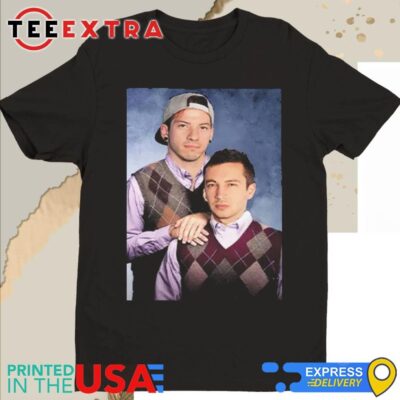 Official Twenty One Pilots Step Brothers Shirt