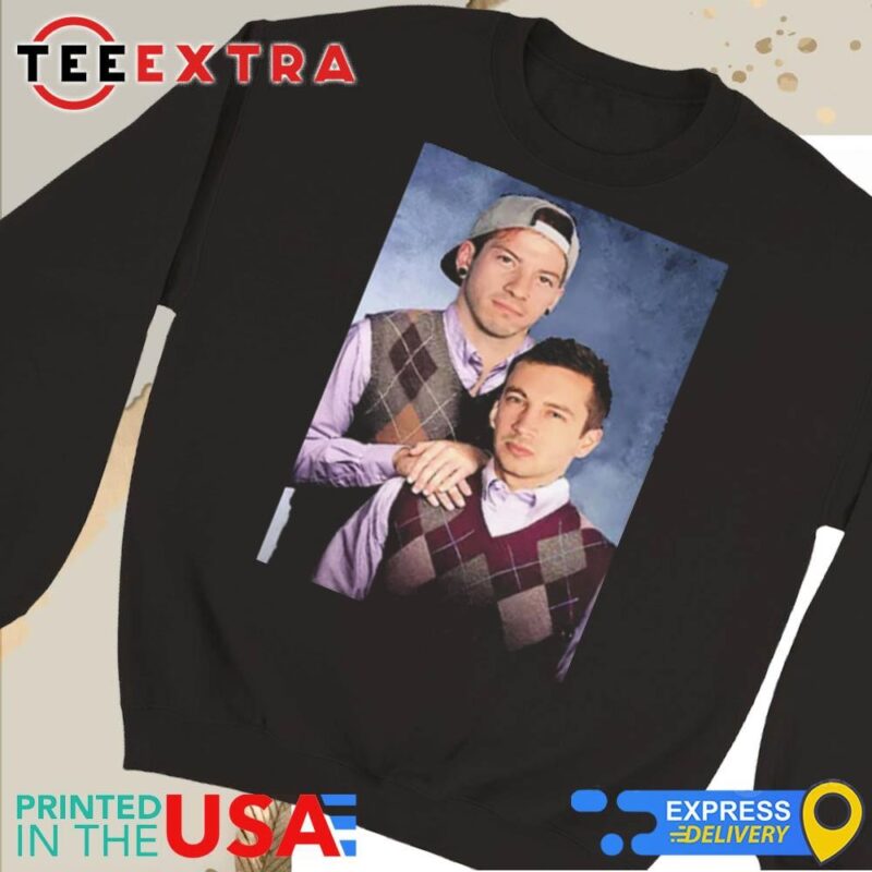 Official Twenty One Pilots Step Brothers Sweatshirt