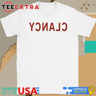 Official Tyler Joseph Wearing Clancy Logo Shirt