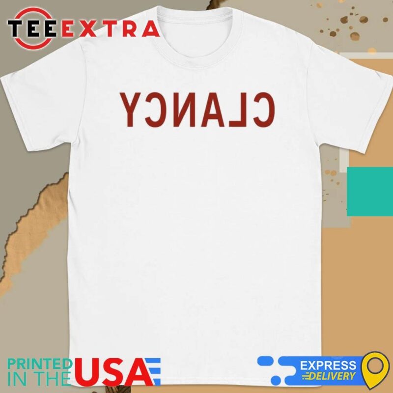 Official Tyler Joseph Wearing Clancy Logo Shirt