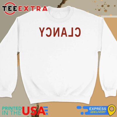 Official Tyler Joseph Wearing Clancy Logo Sweatshirt
