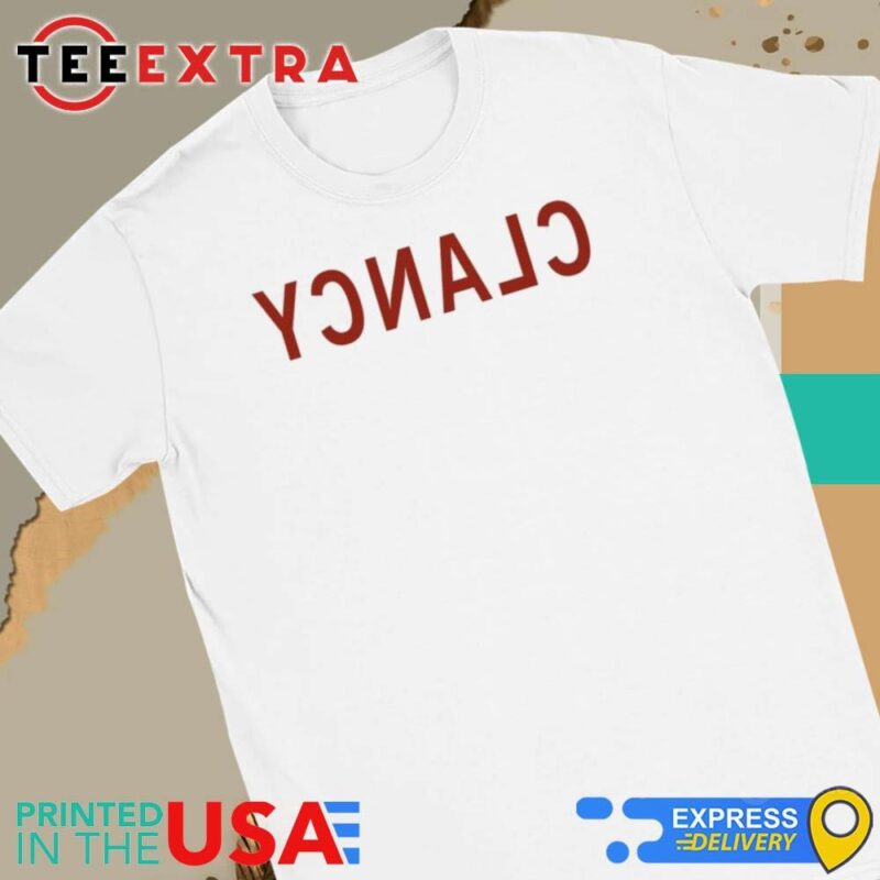 Official Tyler Joseph Wearing Clancy Logo Women Tee
