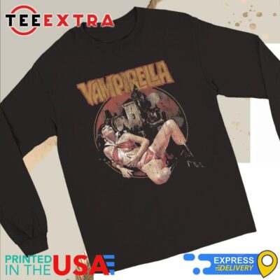 Official Official Vampirella Long Sleeve Tee