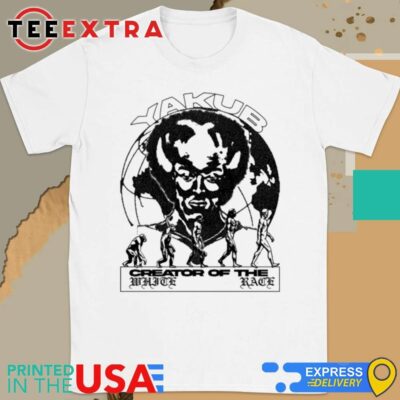 Official Yakub Creator Of The White Race T-Shirt