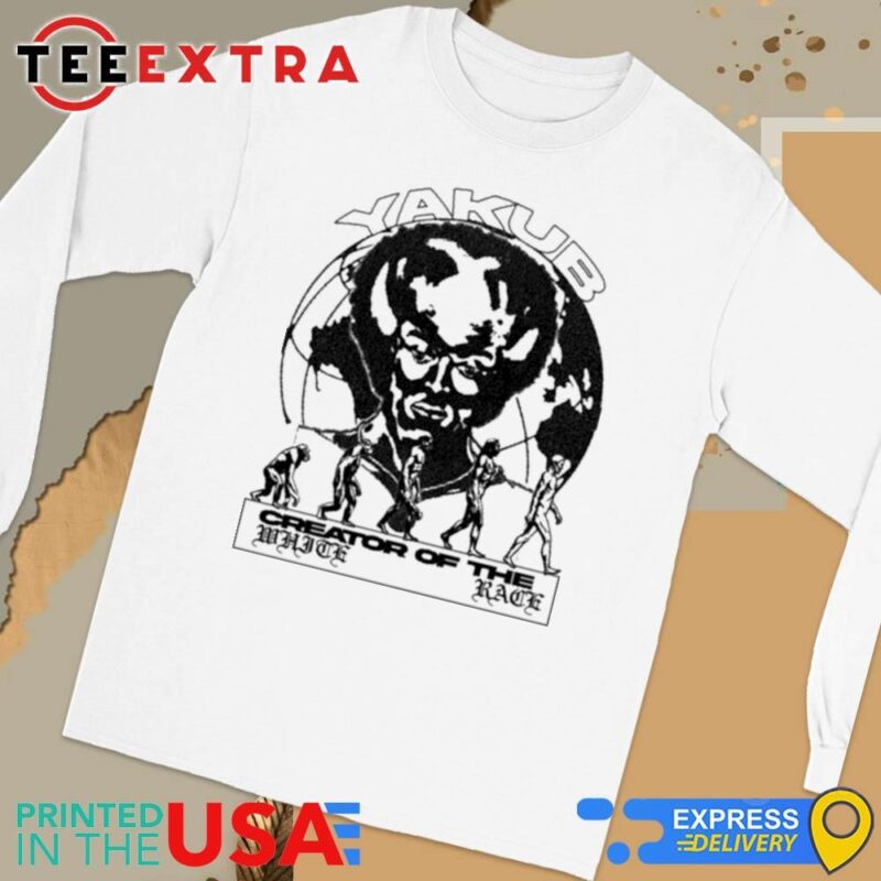 Official Yakub Creator Of The White Race Long Sleeve Tee