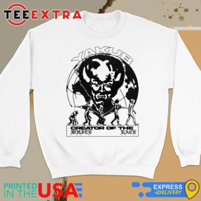 Official Yakub Creator Of The White Race Sweatshirt