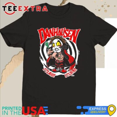 Official Danhausen Curses Kids Shirt
