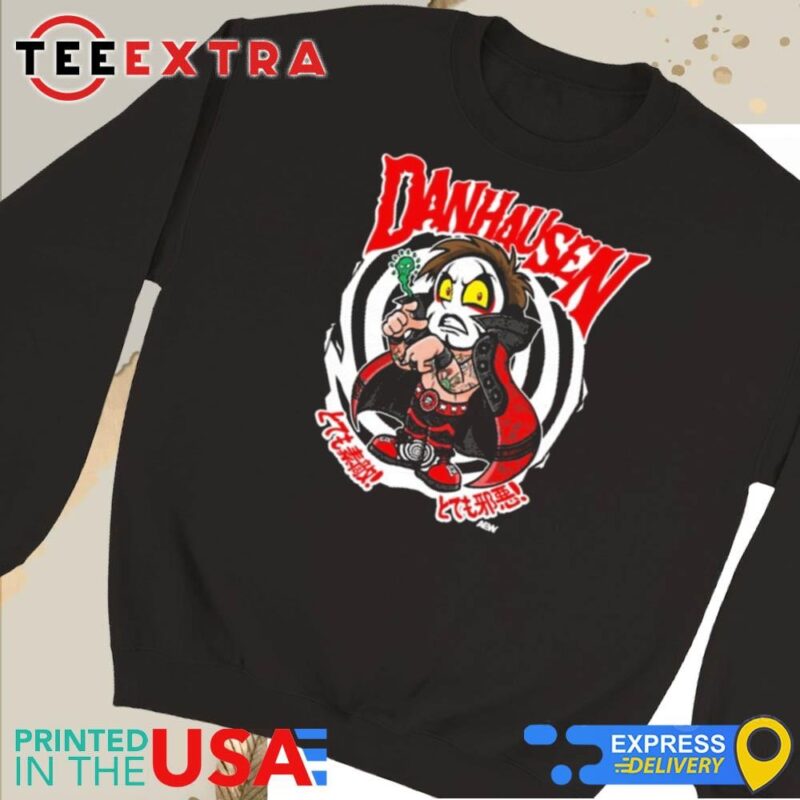 Official Danhausen Curses Kids Sweatshirt