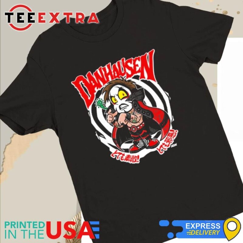 Official Danhausen Curses Kids Women Tee